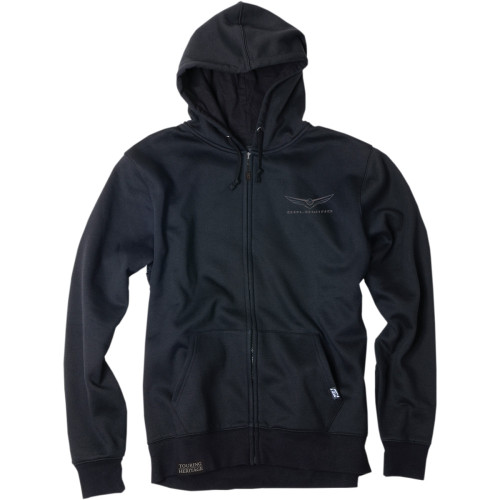 Factory Effex Goldwing Burst Zip Hoodie - Black - 2Xl 25-88818