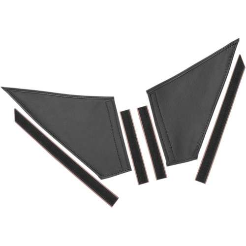 Show Chrome Gas Tank Mini Bra - Black - Honda Hg18Mb Show Chrome Gas Tank Mini Bra - Black - Honda Hg18Mb