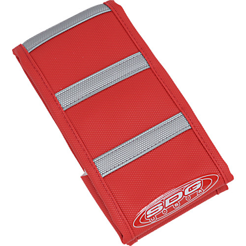 Sdg 6-Ribbed Seat Cover - Grey Ribs/Red Top/Red Sides 95923Xrr Sdg 6-Ribbed Seat Cover - Grey Ribs/Red Top/Red Sides 95923Xrr
