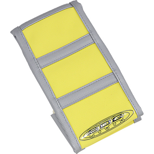Sdg 6-Ribbed Seat Cover - Gray Ribs/Yellow Tip/Gray Sides 95925Xyx Sdg 6-Ribbed Seat Cover - Gray Ribs/Yellow Tip/Gray Sides 95925Xyx