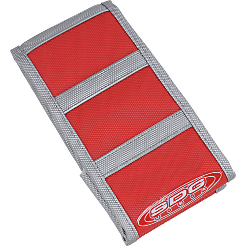 Sdg 6-Ribbed Seat Cover - Grey Ribs/Red Top/Gray Sides 95923Xrx Sdg 6-Ribbed Seat Cover - Grey Ribs/Red Top/Gray Sides 95923Xrx