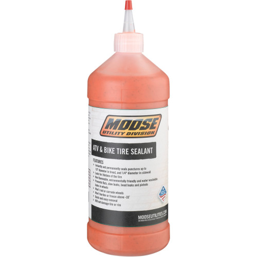 Moose Utility Tire Sealant - 32 U.S. Fl Oz. 3715-0013 Moose Utility Tire Sealant - 32 U.S. Fl Oz. 3715-0013