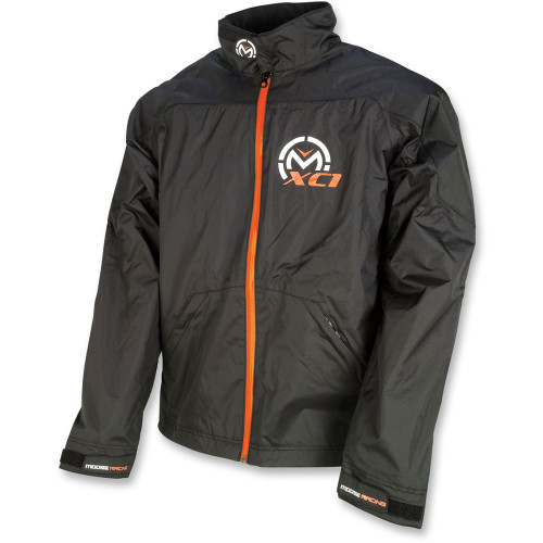 Moose Racing Youth Xc1 Rain Jacket - Black - 14 2922-0070