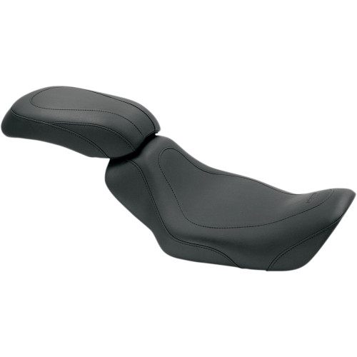 Mustang Tripper Solo Seat - Tuck And Roll - Dyna 76580 Mustang Tripper Solo Seat - Tuck And Roll - Dyna 76580