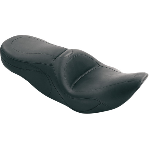Mustang Sport Seat - Plain - '97-'07 Flhr 75486 Mustang Sport Seat - Plain - '97-'07 Flhr 75486