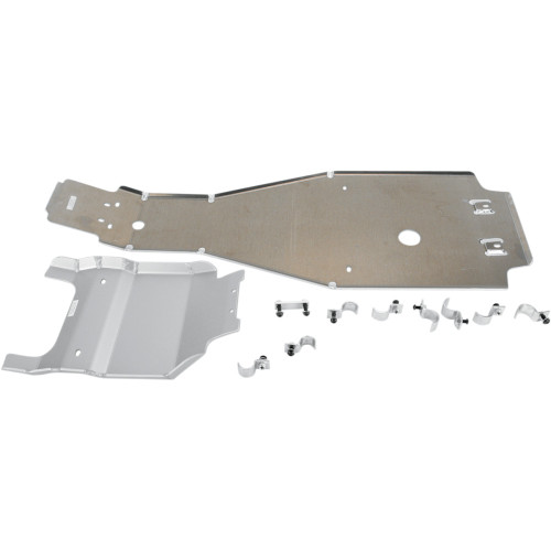 Moose Racing Full Skid Plate - 2-Piece 631