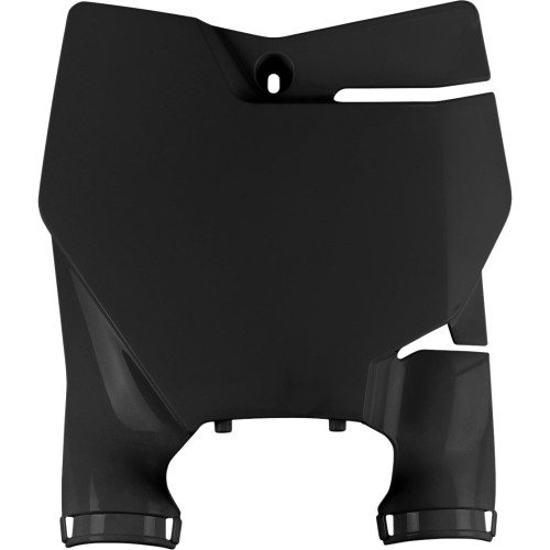 Ufo Kt04099-001 Plate# Ktm 85Sx Black