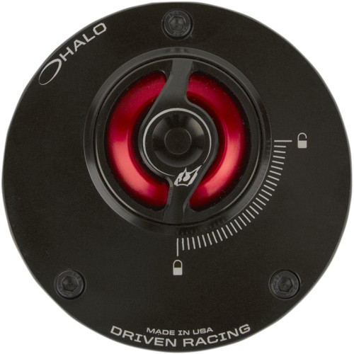 Driven Racing Fuel Cap - Halo - Red Dhfc-Rd