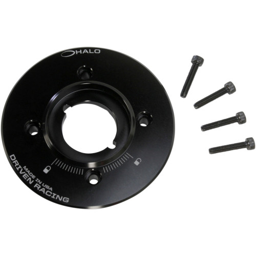 Driven Racing Halo Fuel Cap Base - Aprilia Dhfcb-Ap Driven Racing Halo Fuel Cap Base - Aprilia Dhfcb-Ap