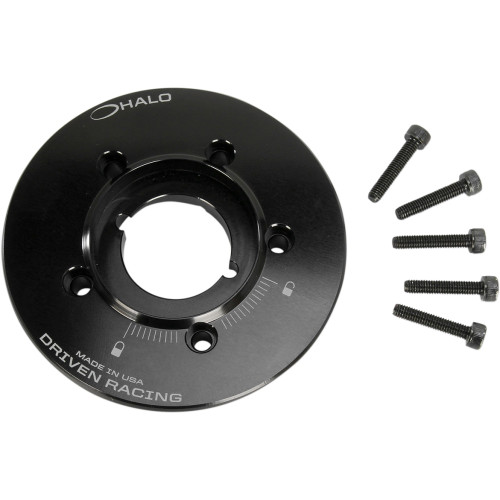 Driven Racing Halo Fuel Cap Base - Ducati Dhfcb-Du02