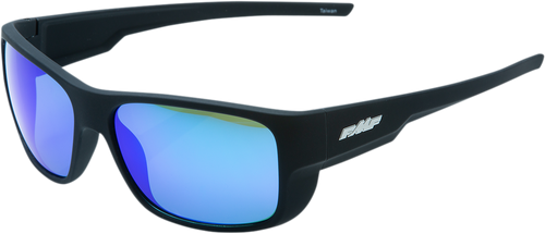 Fmf Throttle Sunglasses - Black/Blue F-61501-250-01