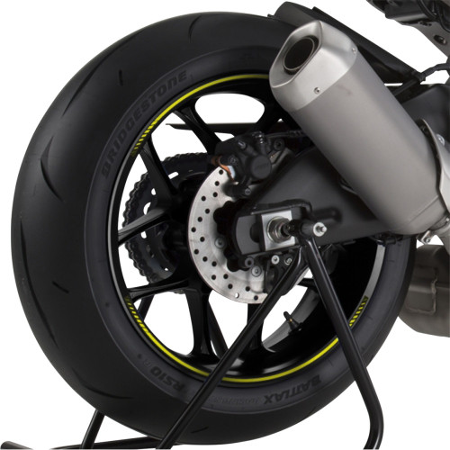 Puig Hi-Tech Parts Rim Strips - Yellow 8431G Puig Hi-Tech Parts Rim Strips - Yellow 8431G