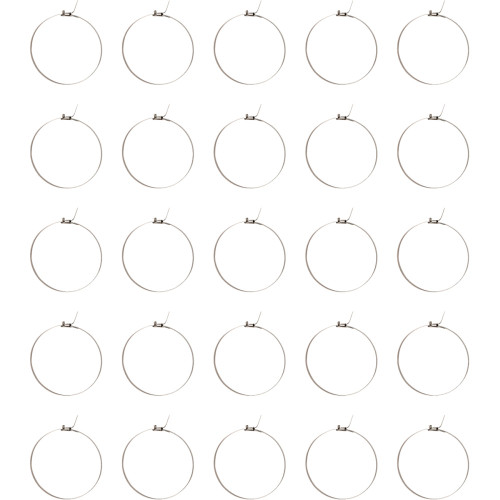 Moose Offroad 92091.125 Boot Clamp 5Mmx254Mm 25Ct