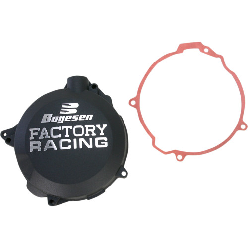 Boyesen Clutch Cover - Black - Husaberg/Husqvarna/Ktm Cc-41B Boyesen Clutch Cover - Black - Husaberg/Husqvarna/Ktm Cc-41B
