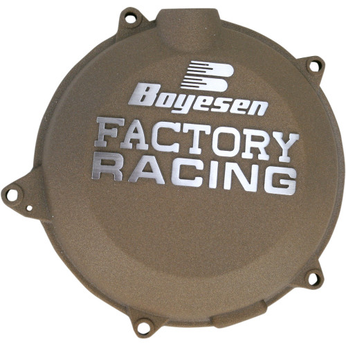 Boyesen Clutch Cover - Magnesium - Husaberg/Husqvarna/Ktm Cc-45M