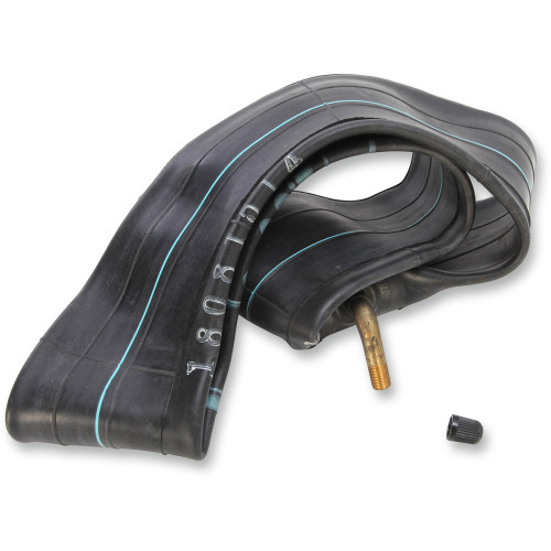 Parts Unlimited Inner Tube - Standard - 8" - Tr-87 - Center Metal 90 Bend (Short Height)
