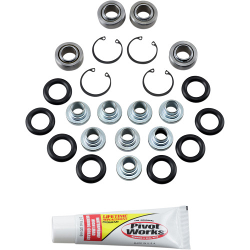 Pivot Works Front Shock Bearing Kit Pwshk-P05-000 Pivot Works Front Shock Bearing Kit Pwshk-P05-000