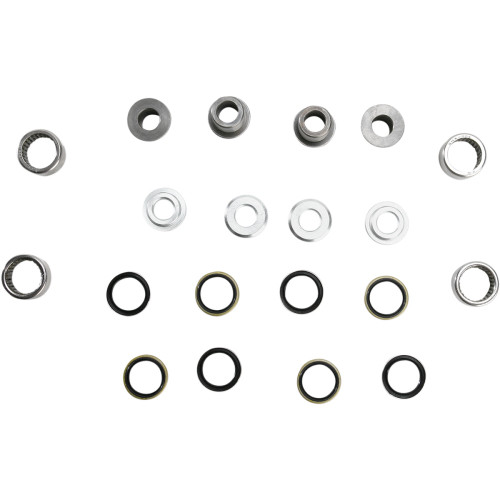 Pivot Works Front Shock Bearing Kit Pwshk-S29-000 Pivot Works Front Shock Bearing Kit Pwshk-S29-000