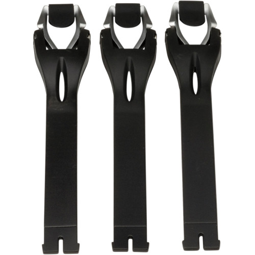 Moose Racing Strap/Buckle Kit - Black 3430-0845