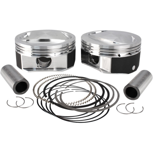 S&S Cycle 920-0114 Pistons Std 110"10.6:1
