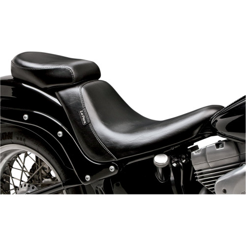 Le Pera Bare Bones Pillion Pad - Smooth - Black - Fl/Fx '06-'17 Lk-007Pdx Le Pera Bare Bones Pillion Pad - Smooth - Black - Fl/Fx '06-'17 Lk-007Pdx