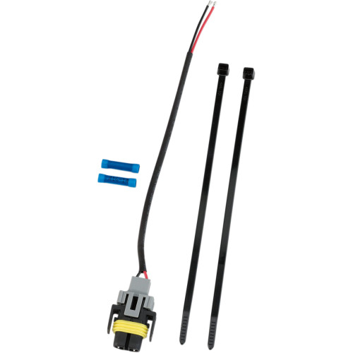 Moose Utility Headlight Pigtail Harness - Polaris 100-1356-Pu Moose Utility Headlight Pigtail Harness - Polaris 100-1356-Pu