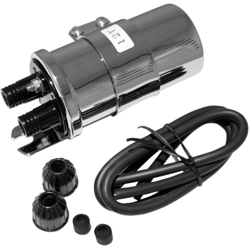 Emgo 48-98618 Ign Coil 12V Duallead Chr