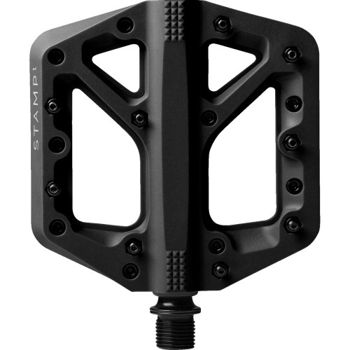 Crankbrothers Stamp 1 Pedal - Small - Black 16270 Crankbrothers Stamp 1 Pedal - Small - Black 16270