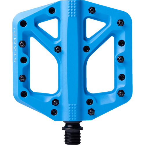 Crankbrothers Stamp 1 Pedal - Small - Blue 16272