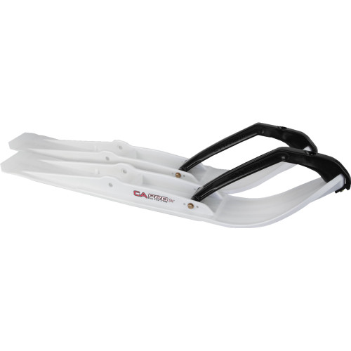 C&A Pro Razor Rz Skis - White - 6" - Pair 77010320