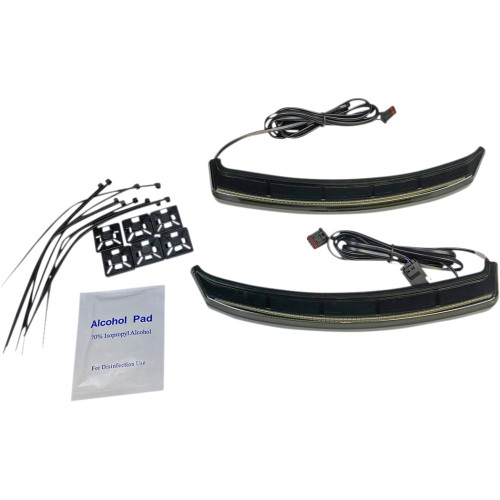 Custom Dynamics Cd-Indbag-Int-S Light Bagz Smknd Intl