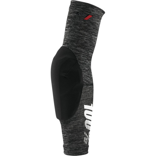 100% Teratec Elbow Guards - Gray/Black - Xl 70002-00008