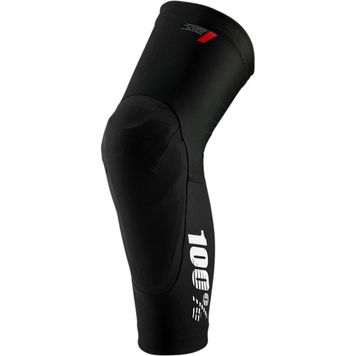100% Teratec Knee Guards - Black - Xl 70003-00004 100% Teratec Knee Guards - Black - Xl 70003-00004
