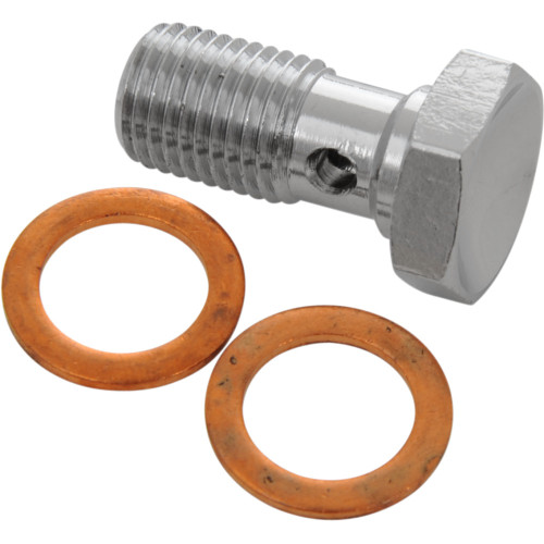 Goodridge Banjo Bolt - 3/8-24 - Single P775-03Ch
