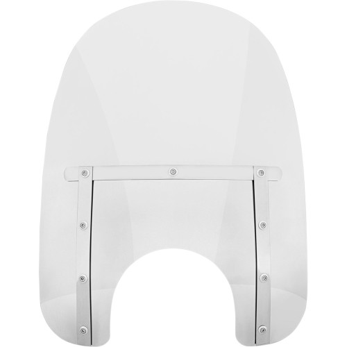 Memphis Shades Memphis Slim Windshield - 17" - Clear Mem4210 Memphis Shades Memphis Slim Windshield - 17" - Clear Mem4210