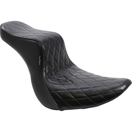 Le Pera Cherokee Seat - Diamond - Black - Softail '18-'23 Lyr-020Dm Le Pera Cherokee Seat - Diamond - Black - Softail '18-'23 Lyr-020Dm