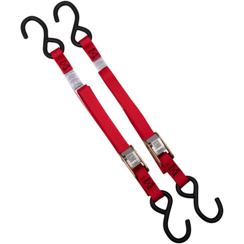Standard Tie-Downs - 1" X 5-1/2' - Red 40888-10