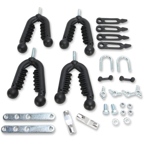 Moose Utility Expedition Double Gun Rack Prp2-M Moose Utility Expedition Double Gun Rack Prp2-M