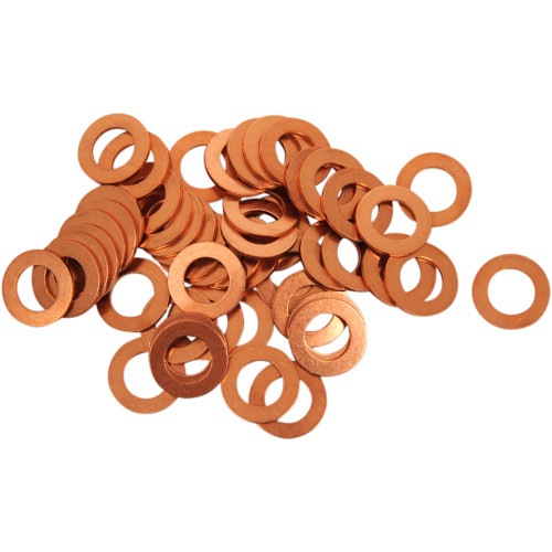 Bolt Cprm10.18-50 Washer Drain Cop M10 50Pk