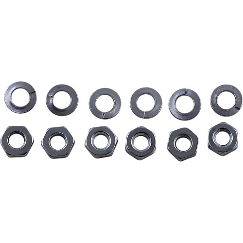 Colony Oil Pump Nut Kit - Chrome 8110-12 Colony Oil Pump Nut Kit - Chrome 8110-12