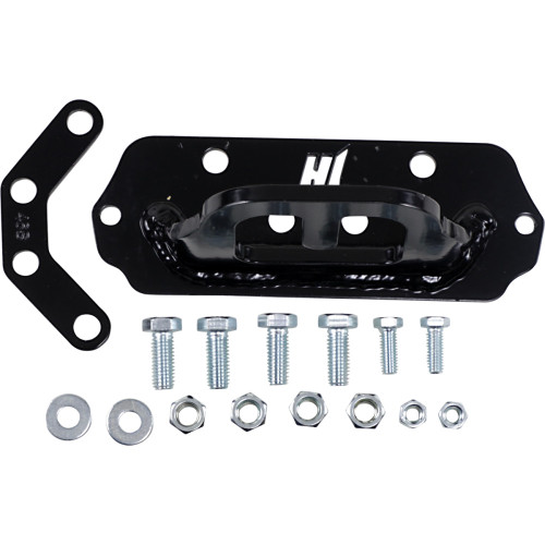 High Lifter Front Tow Hook - Black - Polaris 79-13878