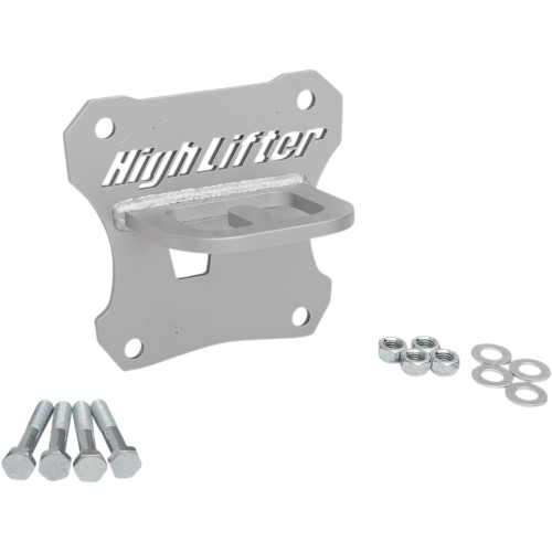 High Lifter Rear Tow Hook - Silver - Polaris 79-13886