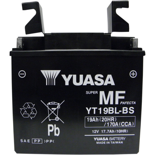 Yuasa Agm Battery - Yt19Bl-Bs Yuam6219Bl Yuasa Agm Battery - Yt19Bl-Bs Yuam6219Bl