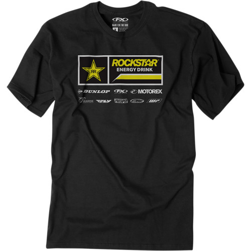 Factory Effex 24-87626 Tee Rstr Race 21 Black Xl