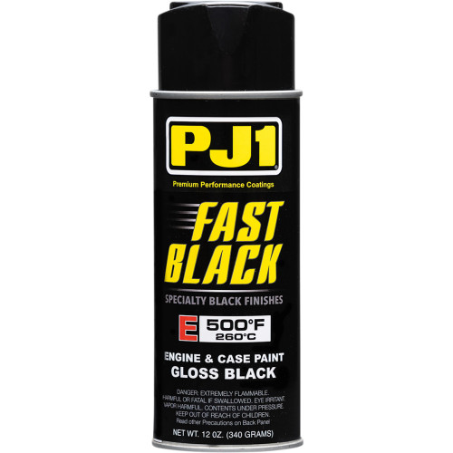 Pj1/Vht Engine Paint - Gloss Black - 12 Oz. Net Wt. - Aerosol 16-Eng