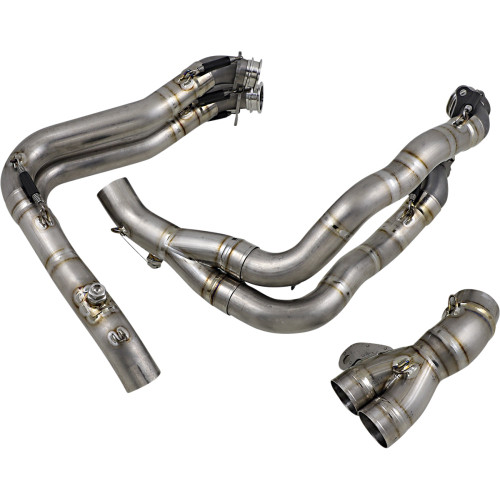 Akrapovic Header - Titanium E-H10E2 Akrapovic Header - Titanium E-H10E2