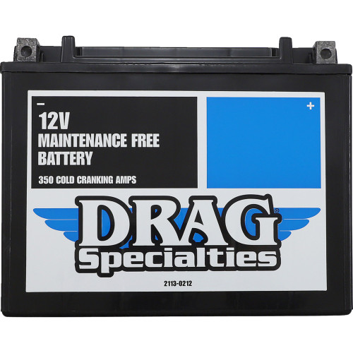Drag Specialties Agm Battery - Ytx24Hlbs Drag Specialties Agm Battery - Ytx24Hlbs