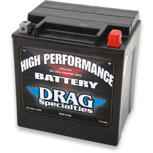 Drag Specialties Battery Drag Spec Yix30L