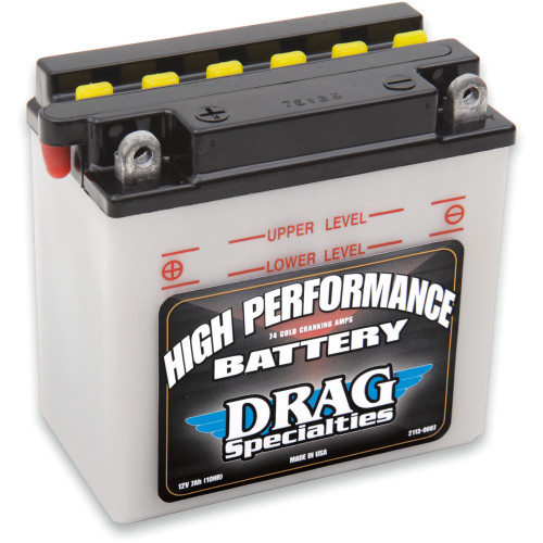 Drag Specialties Battery Drag Spec 12N7-4A