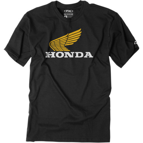 Factory Effex Honda Classic T-Shirt - Heather Black - Medium 22-87312